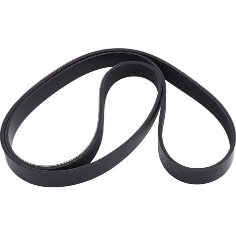 Ortviai Courroie poly-V 7PK1715 pour Land Rover Defender TD5 (1998–2006) sans climatisation – caoutchouc haute résistance (1/5)