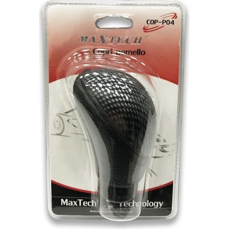 TRADE SHOP - Copri Pomello Per Auto Camion Furgone Universale Marce Leva Cambio Maxtech Cop-p04 -