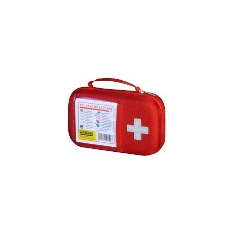 Erste-Hilfe-Set BTP 22x14x6 cm, rot - BTP