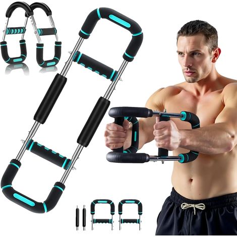 Expansor de pecho, diseño en forma de U, resistencia ajustable, BLQ-6090-LAN (1/2)