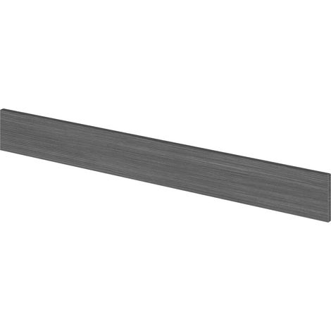 Hudson Reed Fusion Anthracite Woodgrain 2000mm x 145mm Fitted Plinth - OFF593 (1/2)