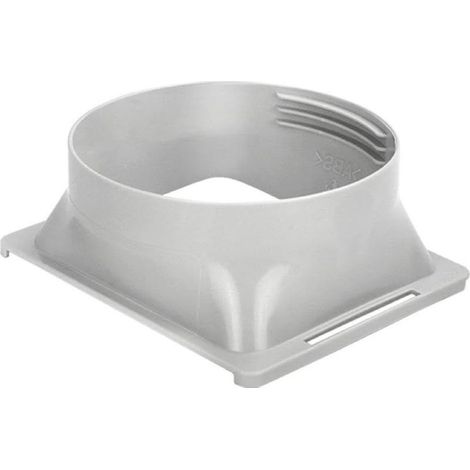 Coupleur de tuyau d'échappement de climatiseur portable universel - Accessoires de climatisation - Connecteur de tube d'extension - Connecteur de tube - Accessoires de climatisation mobiles -