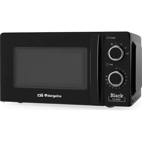 Orbegozo MI 2117 Mikrowelle schwarz 20 Liter 700 Watt