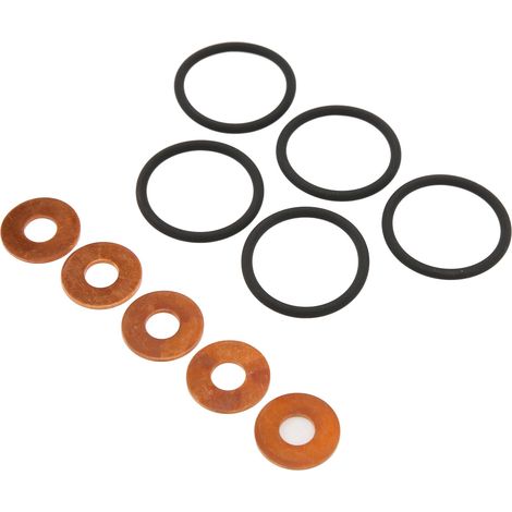 Lot de joints toriques et rondelles d'étanchéité pour injecteur ERR6417, compatible Land Rover Defender TD5 1998-2006 (1/5)