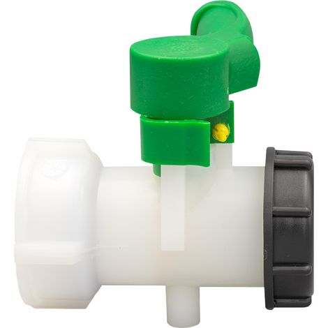 IBC Klappenhahn S60x6 IG für IBC-Tank (1/5)
