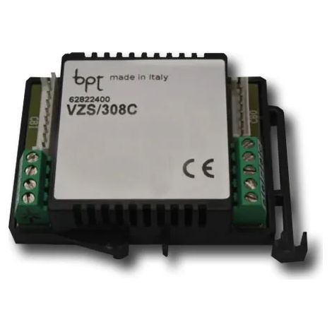 came bpt interface codage appel postes externes série targha vzs/308c 62822400 (1/3)