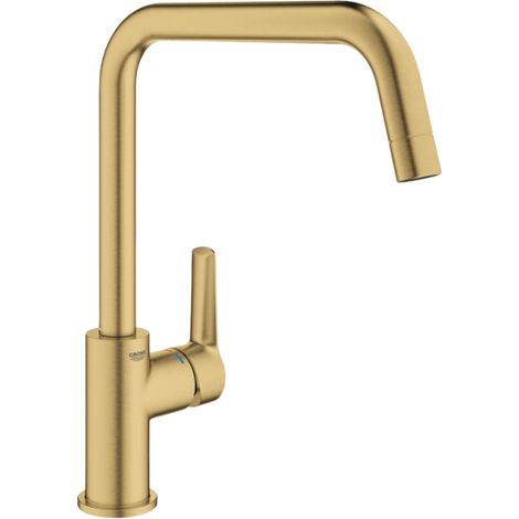 Robinet cuisine bec haut GROHE Start Cool Sunrise (1/4)