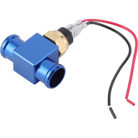 Capteur de Température de Radiateur Moto ATV Quad, Interrupteur Thermique de Ventilateur, Sonde de Liquide de Refroidissement, Bleu (1/5)
