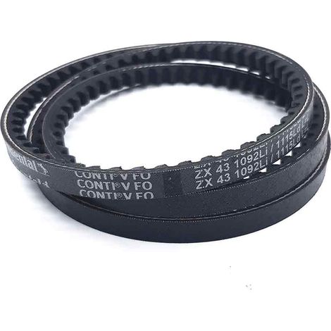 Courroie type trapézoïdale crantée ZX43