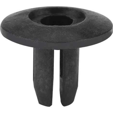 Clips décoratifs en plastique pour garnitures intérieures de voiture, clous de porte, clips, 200 pièces/paquet, couleurs aléatoires. (1/5)