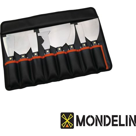 Messerset mit 8 Messern, Nylongriff - MOB - 221830