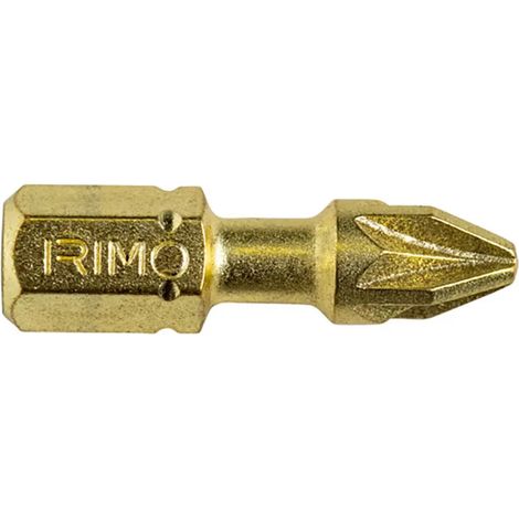Bohrer irimo pozidriv diamond Torsion Kupfer 5 Stück
