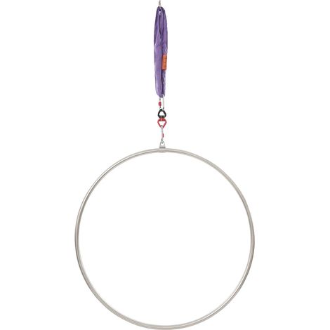 Kit cerchio aereo, design resistente, attrezzatura fitness versatile, beige (1/2)