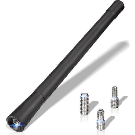 Antenne universelle de voiture FM DAB 17,5 cm, antenne de toit pour autoradio avec réception FM/AM/DAB puissante (1/5)