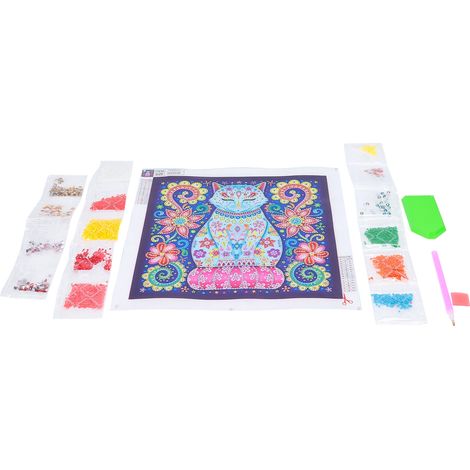 Diamond Drawing 5D Luminous Point Drill Cross Stitch Craft Wall Decoration Making Tool(5D-YGSMT15 ) (1/5)