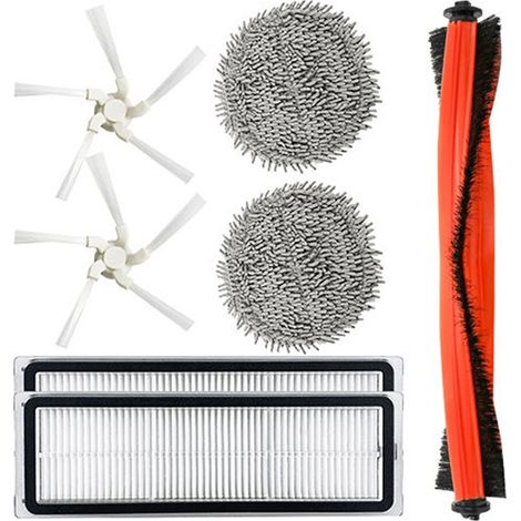 2 cepillos principales de repuesto para la aspiradora Xiaomi Mijia STYTJ05ZHM (1/4)