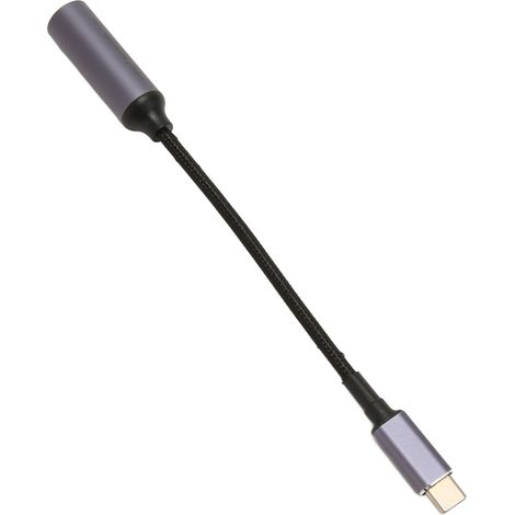 Câble de recharge PD 100W Type-C mâle vers DC 3.0mm femelle pour charge rapide