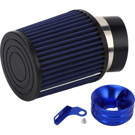 62-mm-Vergaser-Luftfilter-Adapter-Kit für 6,5-PS-Klonmotor GX160 GX200 Go-Kart (1/5)