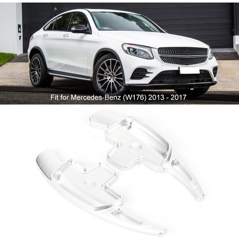 [Ander Online] Passend für BMW F25 und F26, X3 und X4 Türarmlehnen, Türschlösser und Türgriffe innen (schwarze linke hintere Tür) (1/5)