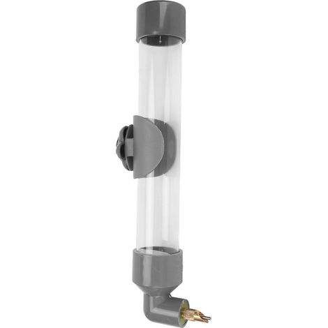 Automatische Vogeltränke 260 ml, Nadelauslauf, großes Fassungsvermögen, auslaufsicher, Trinkvorrichtung für Papageien und andere Vögel (1/5)