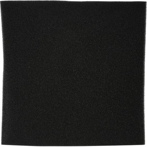 Algodón filtrante grueso para acuarios, esponja bioquímica, espuma filtrante para acuarios, 50 x 50 x 2 cm (1/5)