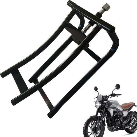 Lève-Roue pour Moto - Outil De Soutien Universel Et Facilement Transportable,Lève-Roue Motocyclette,pour Atelier Maison Garage Voyage Déplacement (1/5)