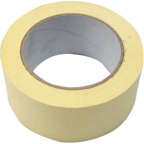 Ruban de Peinture 48mm x 50m - Polyvalent et Précis - Idéal pour Tous Vos Projets - Chantier et atelier - Beast (1/4)
