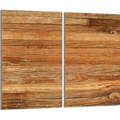 Piastra protettiva in vetro per stufa 2x30x52 Legna (1/5)