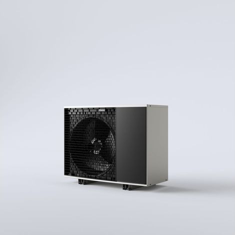 Daikin Luft-Wasser-Wärmepumpe Außengerät Altherma 4 H 4, Monoblock, 5,63kW bei A-7/W35, 1220x958x535mm, 230V R290