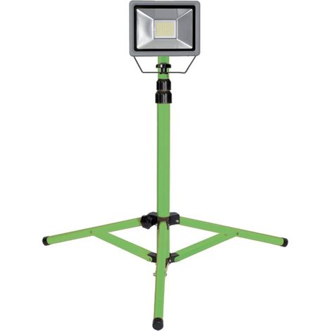 Ribimex PRSPOT33TTP Faro led da cantiere 30 W treppiede Pro 8500 Lumen
