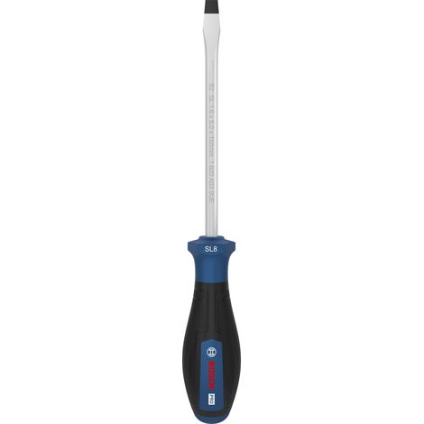 Bosch PRO Hand Tool - Screwdriver PRO Screwdriver SL 1.6 x 8 150 mm 1600A039S5 (1/5)