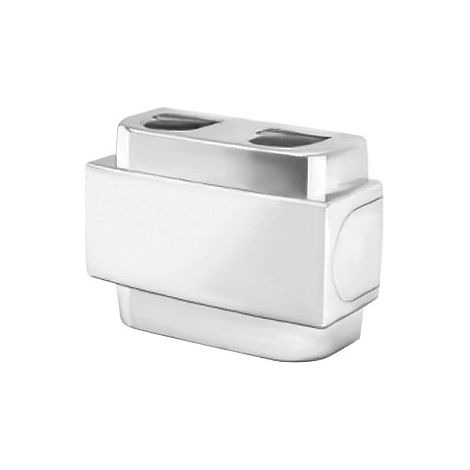 Cache robinet thermostatisable chromé - Conecterm