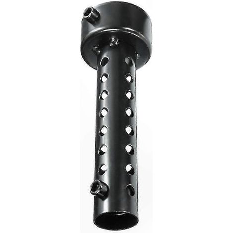 Silencieux d'échappement amovible pour moto avec réducteur de bruit, tailles 35/42/45/48/60 mm (1/5)
