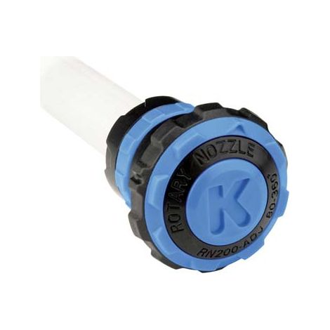 TESTINA IRRIGATORE POPUP STATICO ROTARY KRAInBLU 80  °360  ° MT 52/64