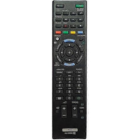 Télécommande universelle intelligente pour téléviseurs anglais, compatible avec tous modèles de TV, contrôle à distance pratique, design ergonomique, fonctionne avec écrans plasma, LED et OLED, idéale