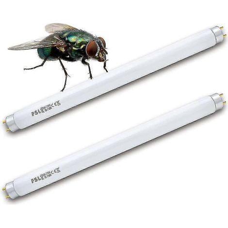 Ampoule de rechange FSL T8 F10W BL pour lampe anti-moustiques, tube UV 34,5 cm 20 W (1/5)