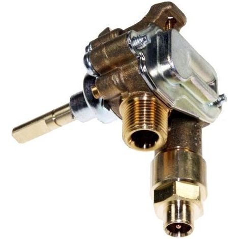 ROBINET DE GAZ POUR TABLE DE CUISSON SIEMENS - 00614940 (1/5)