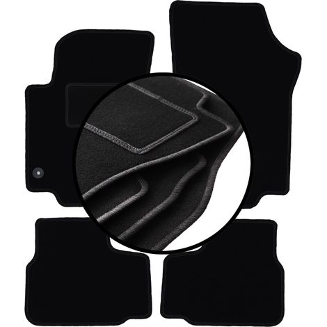 Komplettset Veloursmatten für: Skoda Citigo Fließheck (2011-) (1/5)