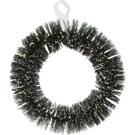Weihnachtskranz mit LED-Beleuchtung, Ø 30 cm (1/2)