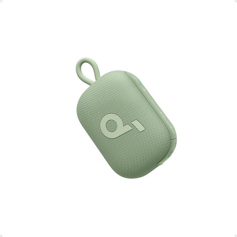 1 enceinte bluetooth portable, ip67 flottante, 5w, 20h d'autonomie, pour douche, plein air, randonnée et vélo