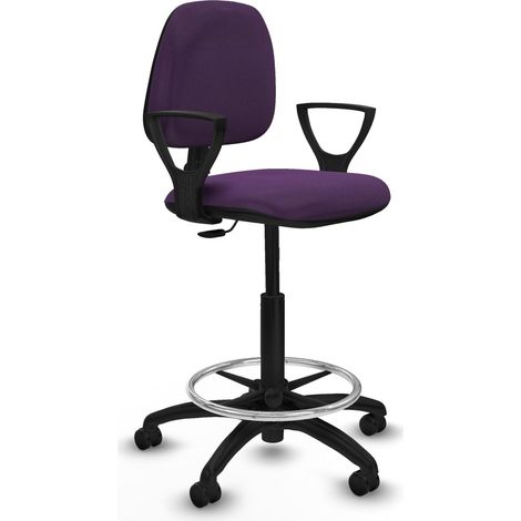 Bürostuhl Piqueras Crespo BFN01RP lila 47x67 cm
