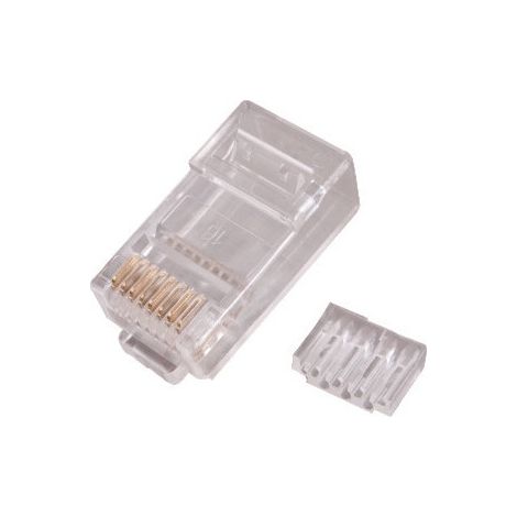 WP WPC-MDP-882-6U-R15 Drahtverbinder RJ45 Transparent