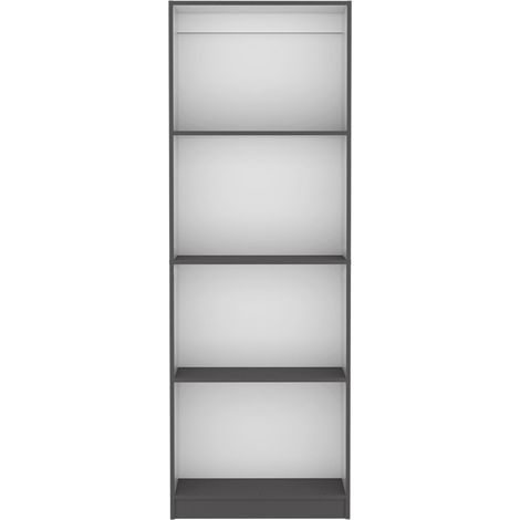 Estantería de Oficina Home con 4 estantes abiertos (1/5)