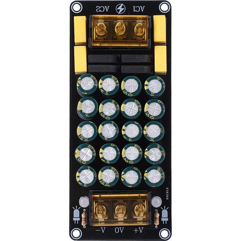 Doppelleistungs-Gleichrichter-Filterverstärker-Gleichrichtungs-Filterplatine 1200W 100V 12A (1/5)