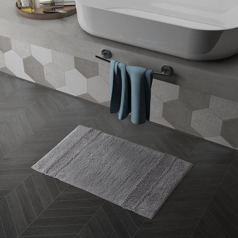 GEDY 96MI5080089 MISS Alfombra 50X80 cm Gris - ref: 96MI5080089