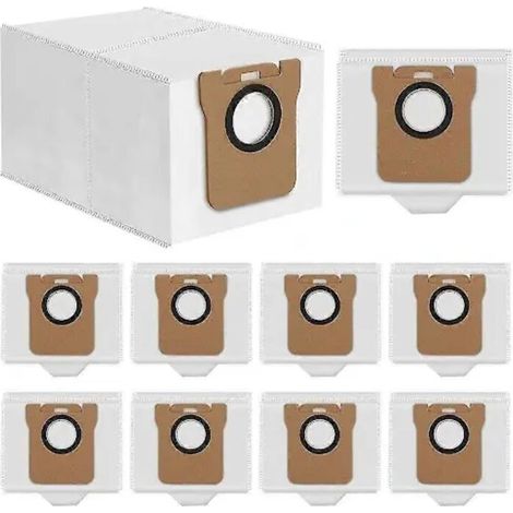 PL vacuum cleaner bags for L10s Ultra L10 Ultra X10 + Replacement accessories for S-AquaForge robot vacuum cleaner (1/4)