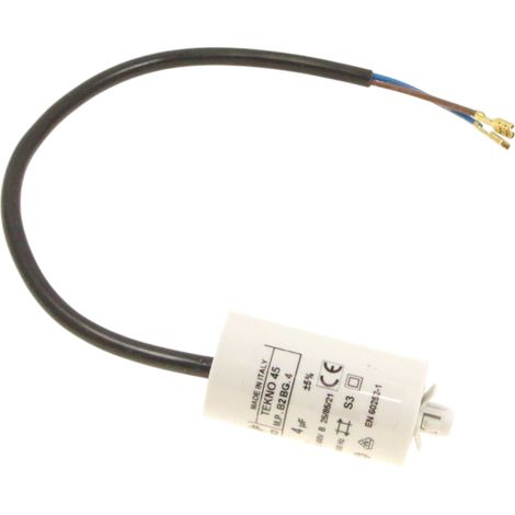 Condensateur de demarrage 4uf 300/250mm