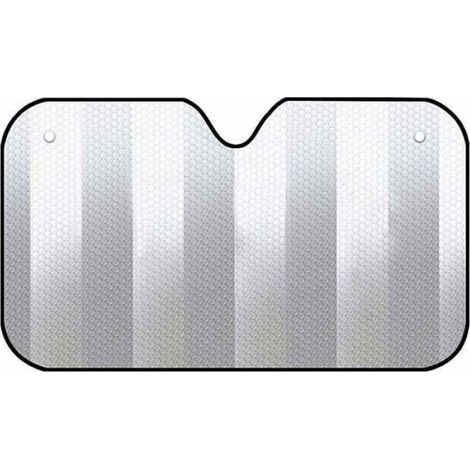 Pare-Soleil Voiture - Feuille Aluminium Réfléchissante - 60 x 130 cm - Pour Pare-Brise Et Vitres Latérales - 1 Pièce (1/5)