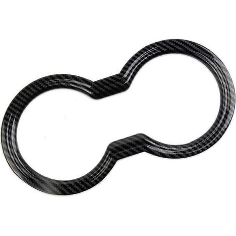Mittelkonsolen-Becherhalterrahmenverkleidung für 2024 Carbonfaser