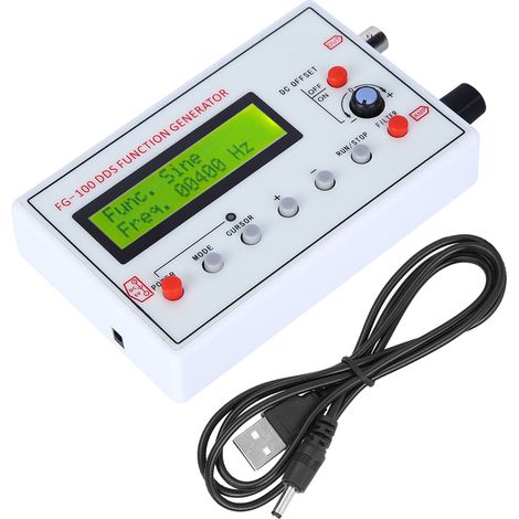 Générateur de signaux DDS FG-100 et générateur de fonctions DDS (1/5)